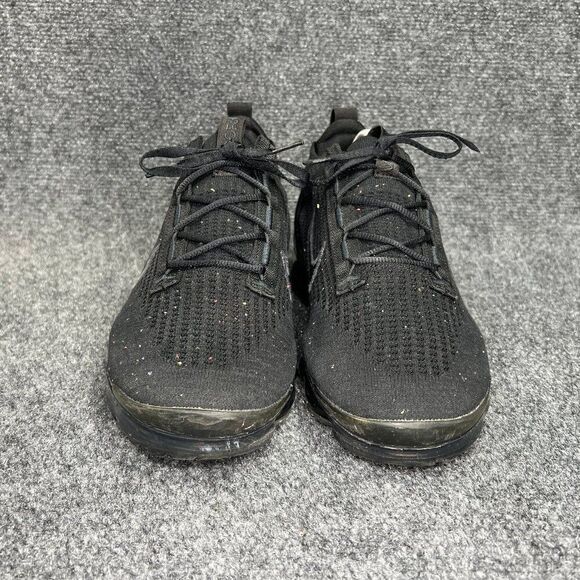 Nike VaporMax 2021 Flyknit Running Shoes Men\'s Size 12 Black Anthracite Athletic main image 7